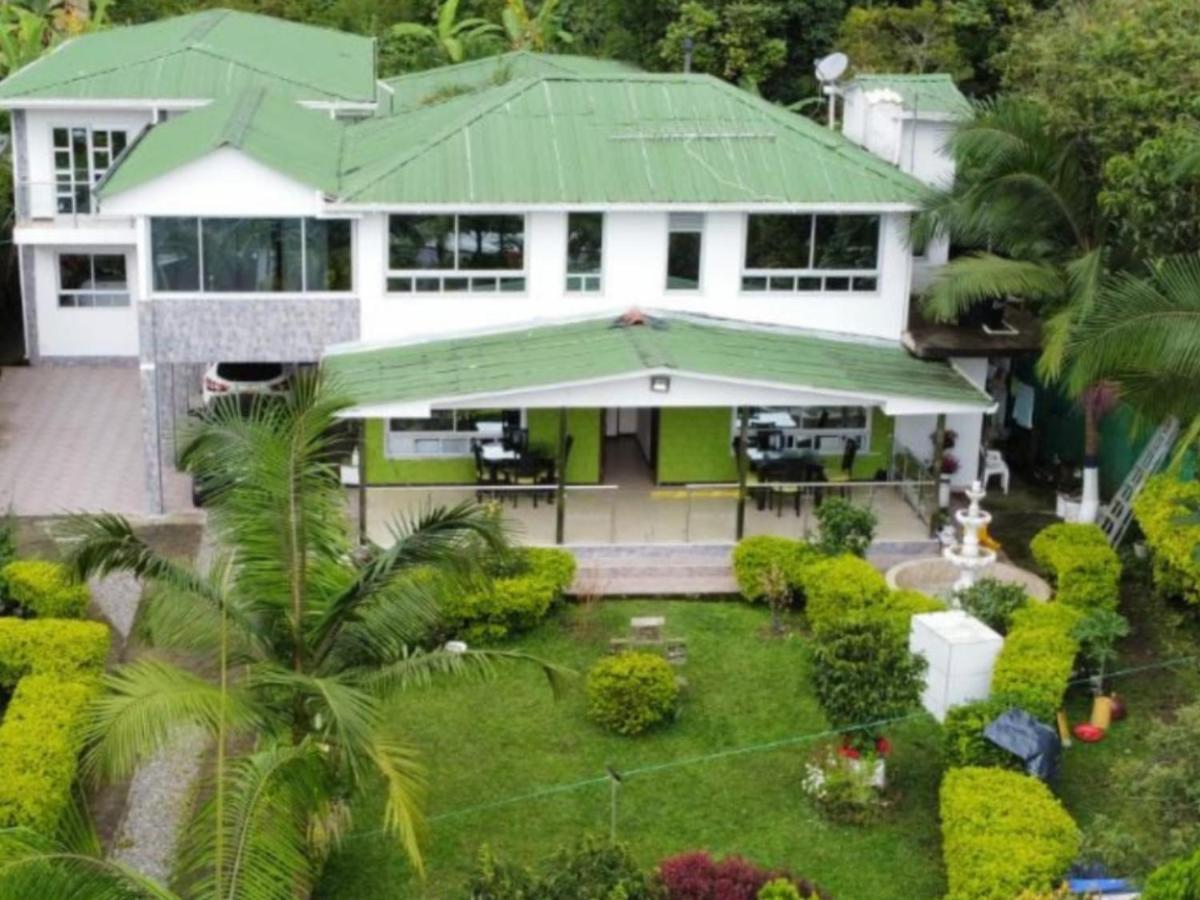 Habitacion Privada En Finca Turistica Hualcala La Mesa  Exterior foto