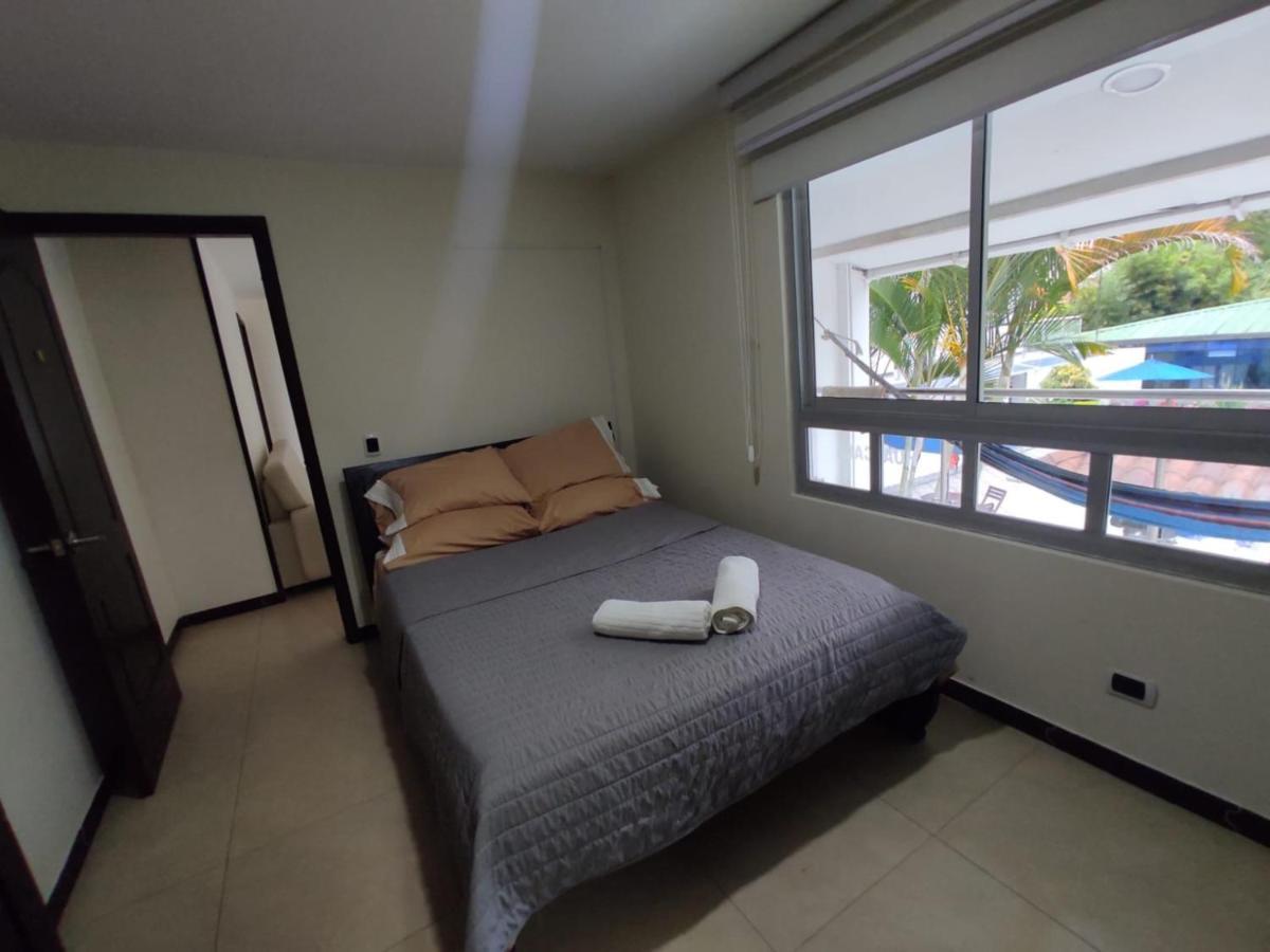 Habitacion Privada En Finca Turistica Hualcala La Mesa  Exterior foto